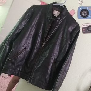 A men's let her jacket